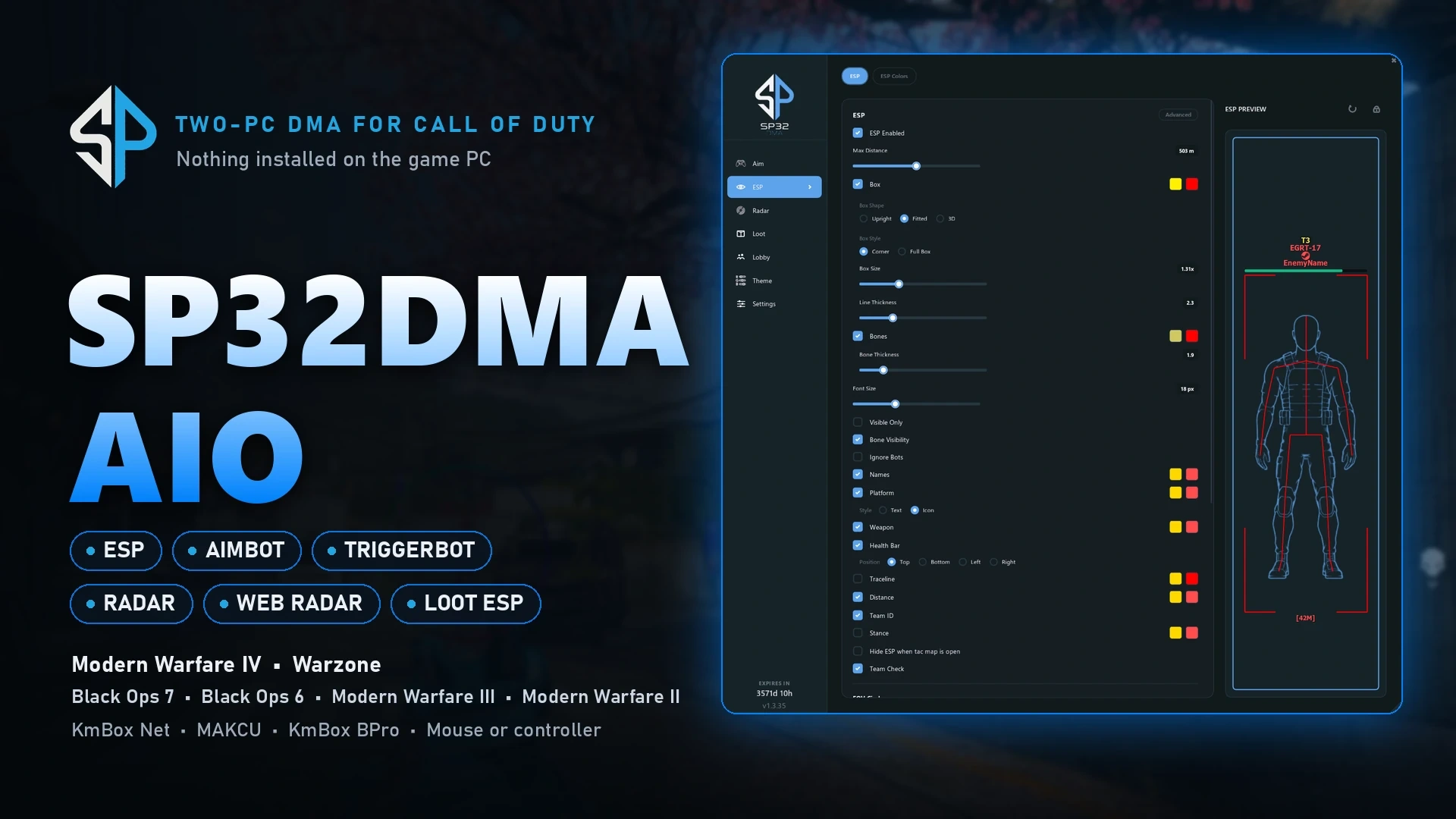 SP32DMA-AIO